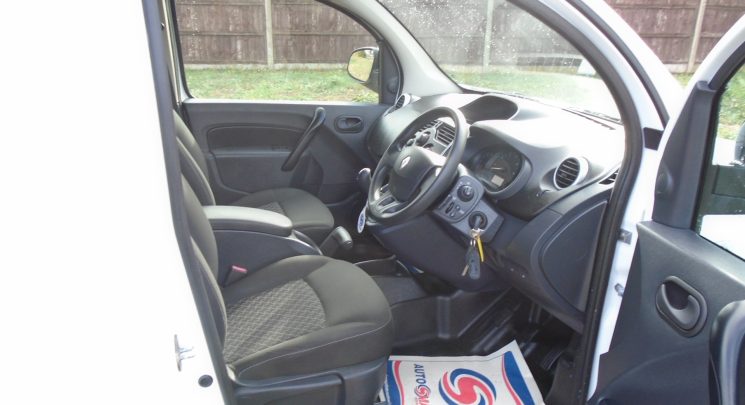 2016 16 Renault Kangoo 1.5 dCi ML19 Business+ Panel Van 5dr Diesel Manual MWB Euro 5 (75 ps) air con 91k