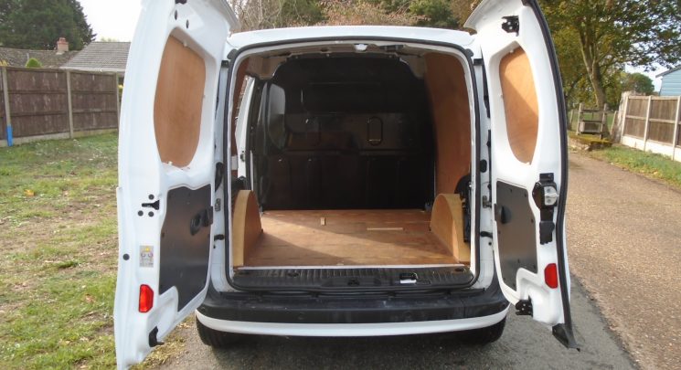 2016 16 Renault Kangoo 1.5 dCi ML19 Business+ Panel Van 5dr Diesel Manual MWB Euro 5 (75 ps) air con 91k