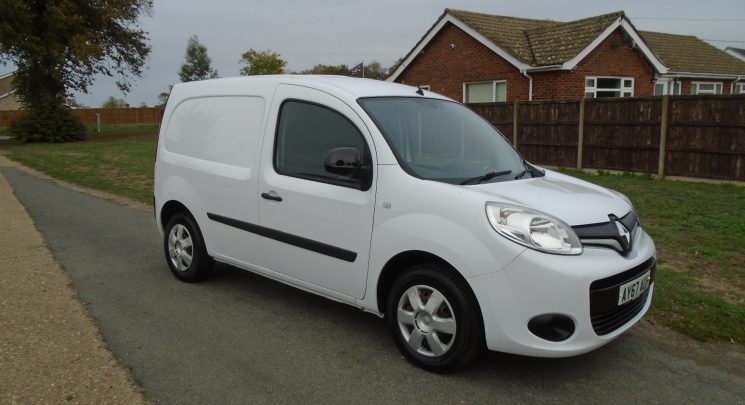 2017 67 Renault Kangoo 1.5 dCi ENERGY ML19 Business+ Panel Van 5dr Diesel Manual MWB Euro 6 (s/s) (75 ps) 89k air con