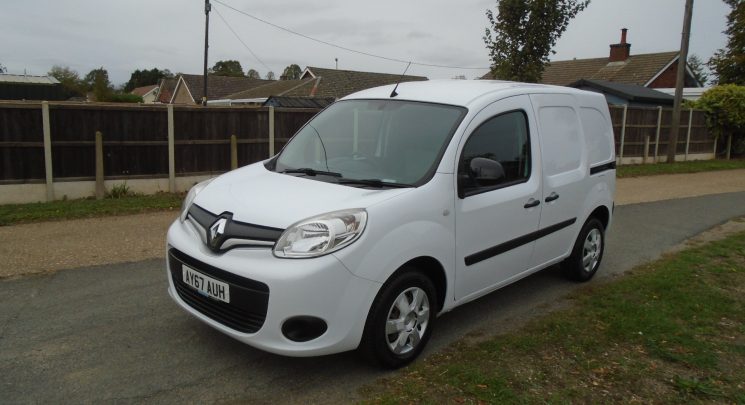 2017 67 Renault Kangoo 1.5 dCi ENERGY ML19 Business+ Panel Van 5dr Diesel Manual MWB Euro 6 (s/s) (75 ps) 89k air con