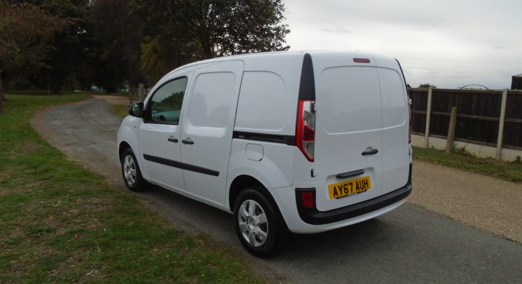 2017 67 Renault Kangoo 1.5 dCi ENERGY ML19 Business+ Panel Van 5dr Diesel Manual MWB Euro 6 (s/s) (75 ps) 89k air con