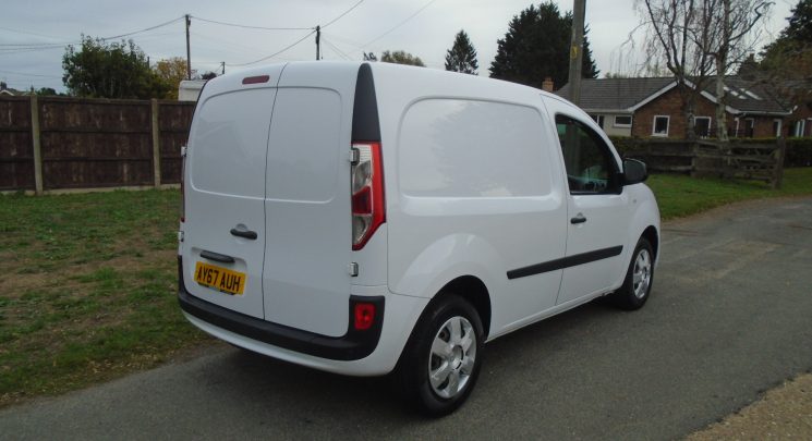 2017 67 Renault Kangoo 1.5 dCi ENERGY ML19 Business+ Panel Van 5dr Diesel Manual MWB Euro 6 (s/s) (75 ps) 89k air con