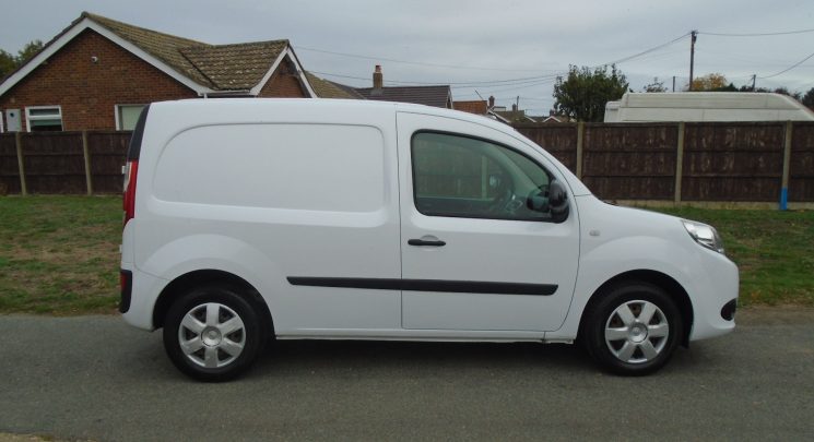 2017 67 Renault Kangoo 1.5 dCi ENERGY ML19 Business+ Panel Van 5dr Diesel Manual MWB Euro 6 (s/s) (75 ps) 89k air con