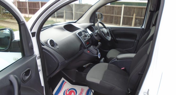 2017 67 Renault Kangoo 1.5 dCi ENERGY ML19 Business+ Panel Van 5dr Diesel Manual MWB Euro 6 (s/s) (75 ps) 89k air con