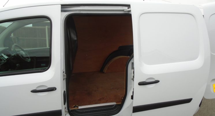 2017 67 Renault Kangoo 1.5 dCi ENERGY ML19 Business+ Panel Van 5dr Diesel Manual MWB Euro 6 (s/s) (75 ps) 89k air con