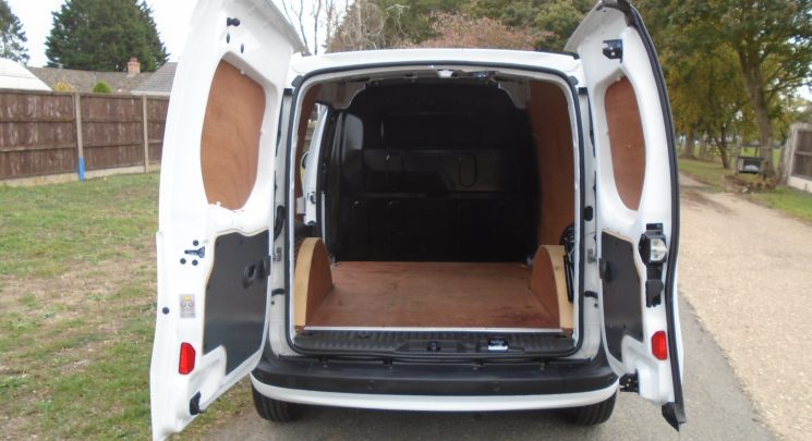 2017 67 Renault Kangoo 1.5 dCi ENERGY ML19 Business+ Panel Van 5dr Diesel Manual MWB Euro 6 (s/s) (75 ps) 89k air con