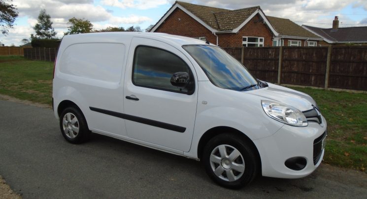 2016 16 Renault Kangoo 1.5 dCi ML19 Business+ Panel Van 5dr Diesel Manual MWB Euro 5 (75 ps) air con 70k fsh