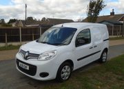 2016 16 Renault Kangoo 1.5 dCi ML19 Business+ Panel Van 5dr Diesel Manual MWB Euro 5 (75 ps) air con 70k fsh