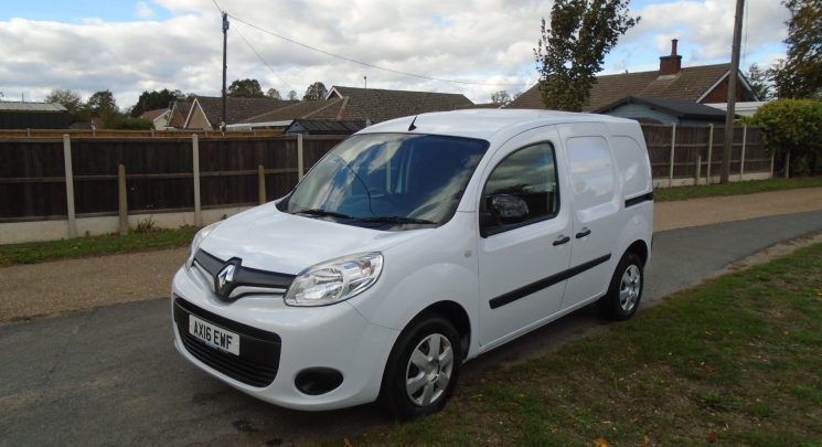 2016 16 Renault Kangoo 1.5 dCi ML19 Business+ Panel Van 5dr Diesel Manual MWB Euro 5 (75 ps) air con 70k fsh