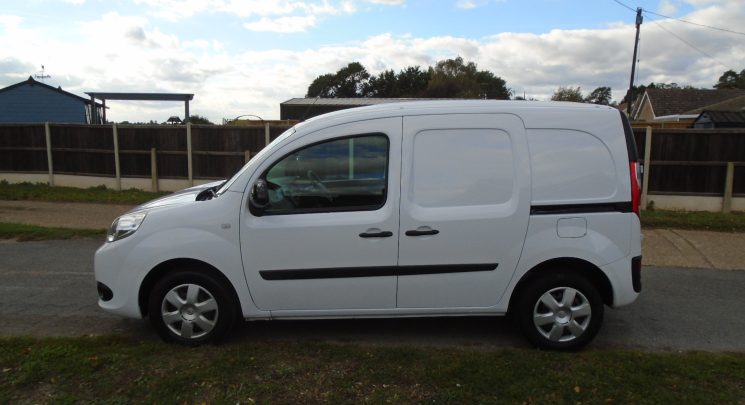 2016 16 Renault Kangoo 1.5 dCi ML19 Business+ Panel Van 5dr Diesel Manual MWB Euro 5 (75 ps) air con 70k fsh