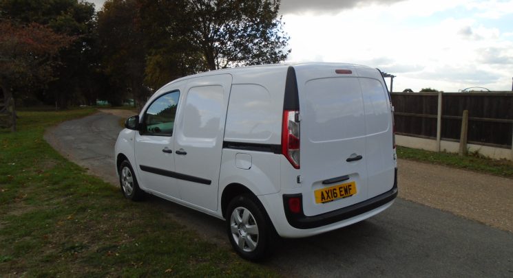 2016 16 Renault Kangoo 1.5 dCi ML19 Business+ Panel Van 5dr Diesel Manual MWB Euro 5 (75 ps) air con 70k fsh