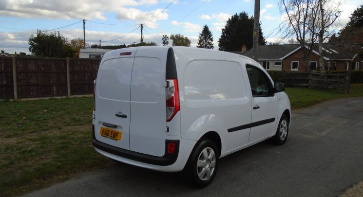 2016 16 Renault Kangoo 1.5 dCi ML19 Business+ Panel Van 5dr Diesel Manual MWB Euro 5 (75 ps) air con 70k fsh