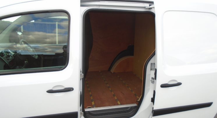2016 16 Renault Kangoo 1.5 dCi ML19 Business+ Panel Van 5dr Diesel Manual MWB Euro 5 (75 ps) air con 70k fsh