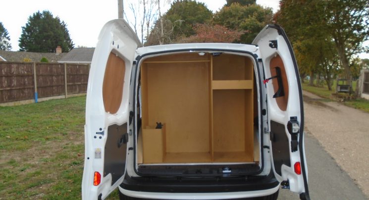 2016 16 Renault Kangoo 1.5 dCi ML19 Business+ Panel Van 5dr Diesel Manual MWB Euro 5 (75 ps) air con 70k fsh