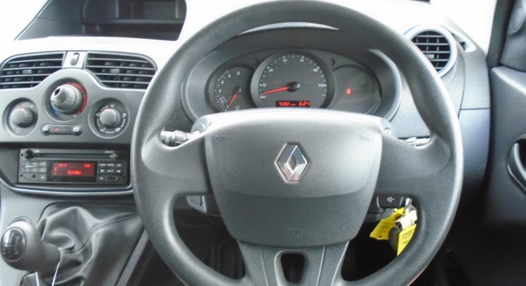 2016 16 Renault Kangoo 1.5 dCi ML19 Business+ Panel Van 5dr Diesel Manual MWB Euro 5 (75 ps) air con 70k fsh