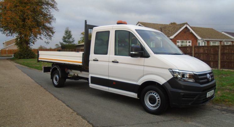 2021 70 Volkswagen Crafter 2.0 TDI CR35 Startline Double Cab tipper 4dr Diesel Manual RWD LWB Euro 6 (s/s) (140 ps)