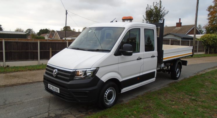 2021 70 Volkswagen Crafter 2.0 TDI CR35 Startline Double Cab tipper 4dr Diesel Manual RWD LWB Euro 6 (s/s) (140 ps)