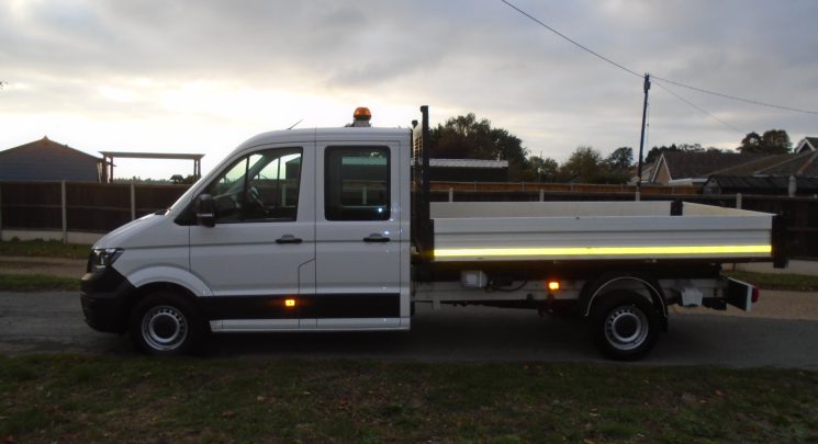 2021 70 Volkswagen Crafter 2.0 TDI CR35 Startline Double Cab tipper 4dr Diesel Manual RWD LWB Euro 6 (s/s) (140 ps)