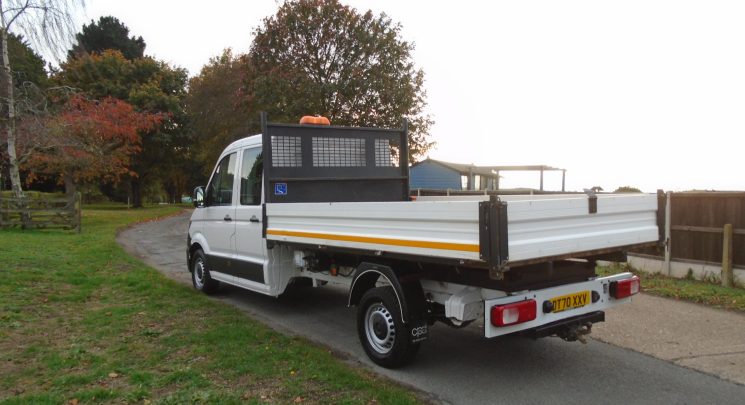 2021 70 Volkswagen Crafter 2.0 TDI CR35 Startline Double Cab tipper 4dr Diesel Manual RWD LWB Euro 6 (s/s) (140 ps)