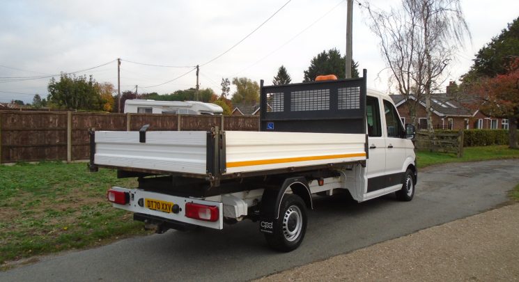 2021 70 Volkswagen Crafter 2.0 TDI CR35 Startline Double Cab tipper 4dr Diesel Manual RWD LWB Euro 6 (s/s) (140 ps)