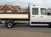 2021 70 Volkswagen Crafter 2.0 TDI CR35 Startline Double Cab tipper 4dr Diesel Manual RWD LWB Euro 6 (s/s) (140 ps)