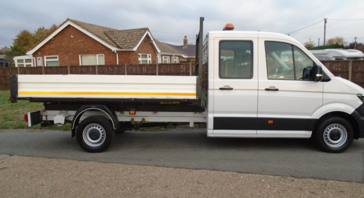 2021 70 Volkswagen Crafter 2.0 TDI CR35 Startline Double Cab tipper 4dr Diesel Manual RWD LWB Euro 6 (s/s) (140 ps)