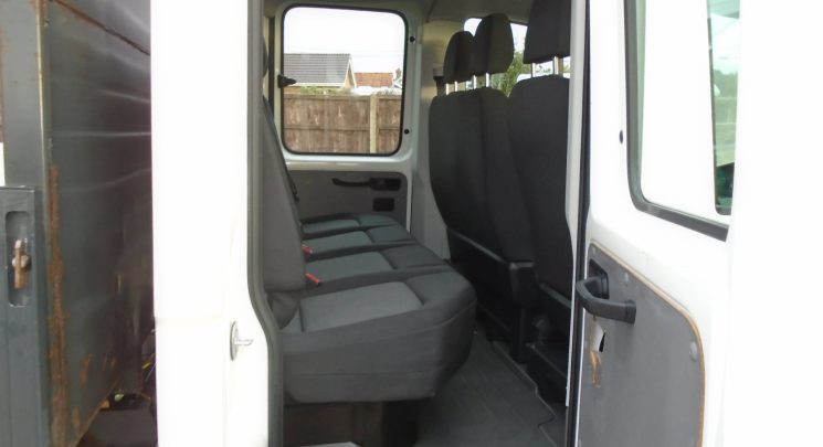 2021 70 Volkswagen Crafter 2.0 TDI CR35 Startline Double Cab tipper 4dr Diesel Manual RWD LWB Euro 6 (s/s) (140 ps)