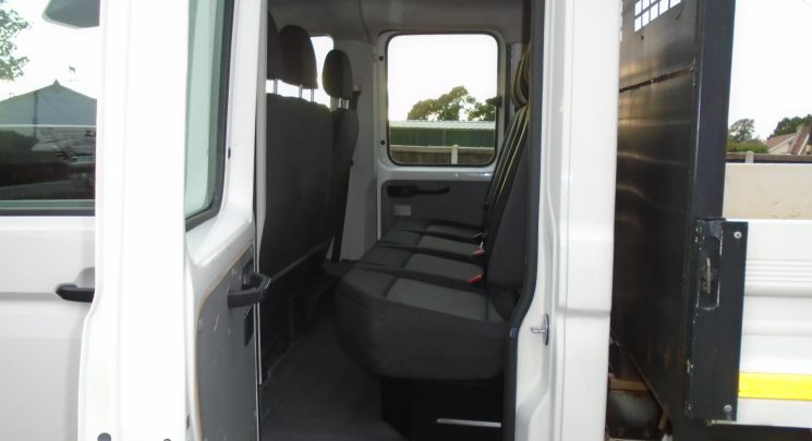 2021 70 Volkswagen Crafter 2.0 TDI CR35 Startline Double Cab tipper 4dr Diesel Manual RWD LWB Euro 6 (s/s) (140 ps)