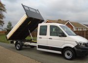 2021 70 Volkswagen Crafter 2.0 TDI CR35 Startline Double Cab tipper 4dr Diesel Manual RWD LWB Euro 6 (s/s) (140 ps)