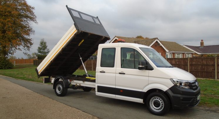 2021 70 Volkswagen Crafter 2.0 TDI CR35 Startline Double Cab tipper 4dr Diesel Manual RWD LWB Euro 6 (s/s) (140 ps)