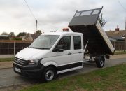 2021 70 Volkswagen Crafter 2.0 TDI CR35 Startline Double Cab tipper 4dr Diesel Manual RWD LWB Euro 6 (s/s) (140 ps)