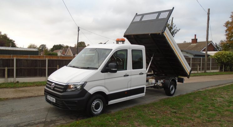 2021 70 Volkswagen Crafter 2.0 TDI CR35 Startline Double Cab tipper 4dr Diesel Manual RWD LWB Euro 6 (s/s) (140 ps)