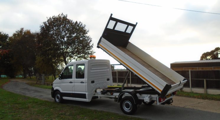 2021 70 Volkswagen Crafter 2.0 TDI CR35 Startline Double Cab tipper 4dr Diesel Manual RWD LWB Euro 6 (s/s) (140 ps)