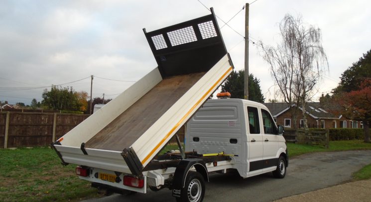 2021 70 Volkswagen Crafter 2.0 TDI CR35 Startline Double Cab tipper 4dr Diesel Manual RWD LWB Euro 6 (s/s) (140 ps)