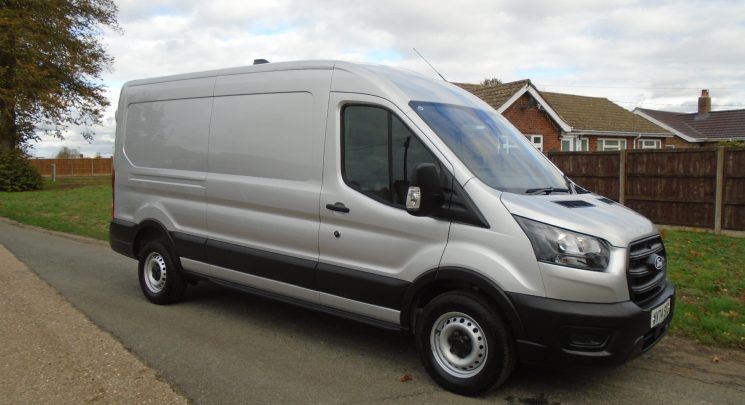 2024 74 Ford Transit 2.0 350 EcoBlue Leader Panel Van 5dr Diesel Auto FWD L3 H2 Euro 6 (s/s) (165 ps)