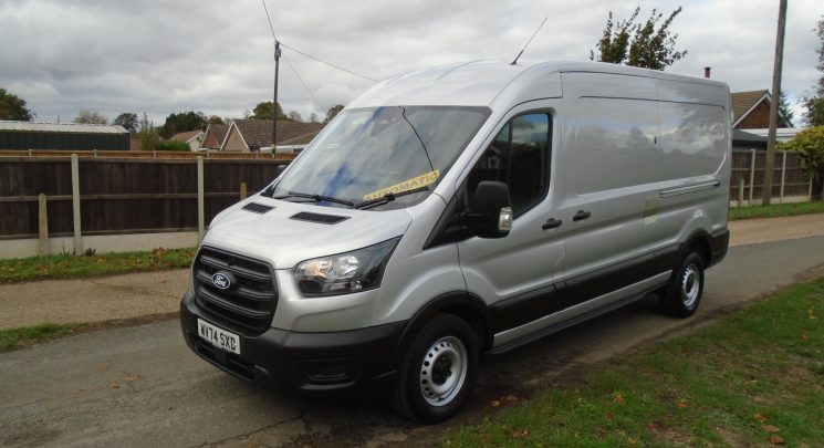 2024 74 Ford Transit 2.0 350 EcoBlue Leader Panel Van 5dr Diesel Auto FWD L3 H2 Euro 6 (s/s) (165 ps)