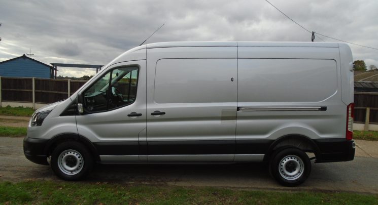 2024 74 Ford Transit 2.0 350 EcoBlue Leader Panel Van 5dr Diesel Auto FWD L3 H2 Euro 6 (s/s) (165 ps)