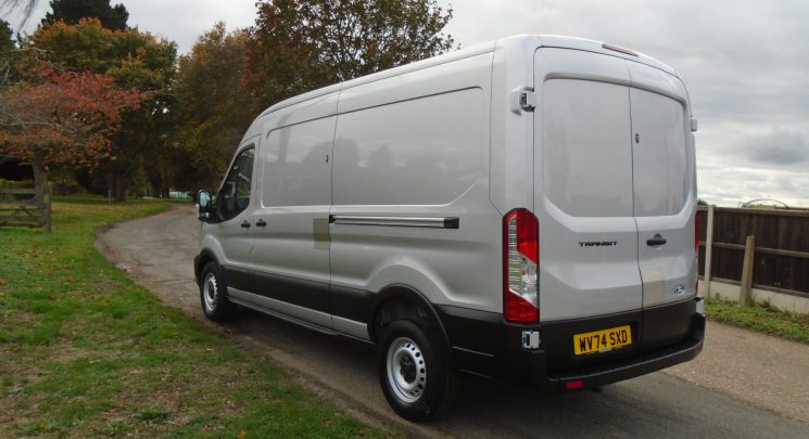 2024 74 Ford Transit 2.0 350 EcoBlue Leader Panel Van 5dr Diesel Auto FWD L3 H2 Euro 6 (s/s) (165 ps)