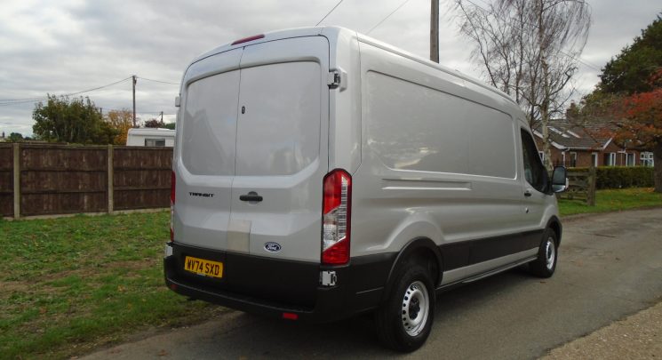 2024 74 Ford Transit 2.0 350 EcoBlue Leader Panel Van 5dr Diesel Auto FWD L3 H2 Euro 6 (s/s) (165 ps)