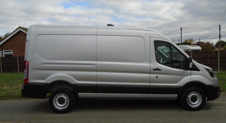 2024 74 Ford Transit 2.0 350 EcoBlue Leader Panel Van 5dr Diesel Auto FWD L3 H2 Euro 6 (s/s) (165 ps)
