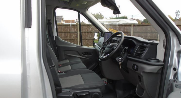 2024 74 Ford Transit 2.0 350 EcoBlue Leader Panel Van 5dr Diesel Auto FWD L3 H2 Euro 6 (s/s) (165 ps)