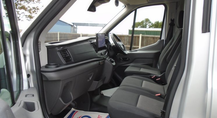 2024 74 Ford Transit 2.0 350 EcoBlue Leader Panel Van 5dr Diesel Auto FWD L3 H2 Euro 6 (s/s) (165 ps)