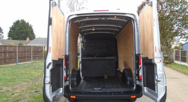 2024 74 Ford Transit 2.0 350 EcoBlue Leader Panel Van 5dr Diesel Auto FWD L3 H2 Euro 6 (s/s) (165 ps)