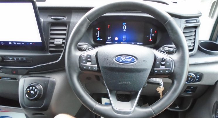 2024 74 Ford Transit 2.0 350 EcoBlue Leader Panel Van 5dr Diesel Auto FWD L3 H2 Euro 6 (s/s) (165 ps)