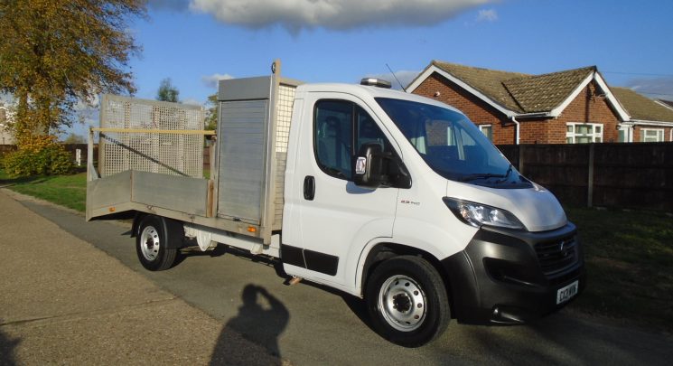 2021 21 Fiat Ducato 2.3 MultiJetII 35 Maxi alloy bevertail + storage pod 2dr Diesel Manual M H1 Euro 6 (140 ps) a/c 80k