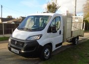 2021 21 Fiat Ducato 2.3 MultiJetII 35 Maxi alloy bevertail + storage pod 2dr Diesel Manual M H1 Euro 6 (140 ps) a/c 80k