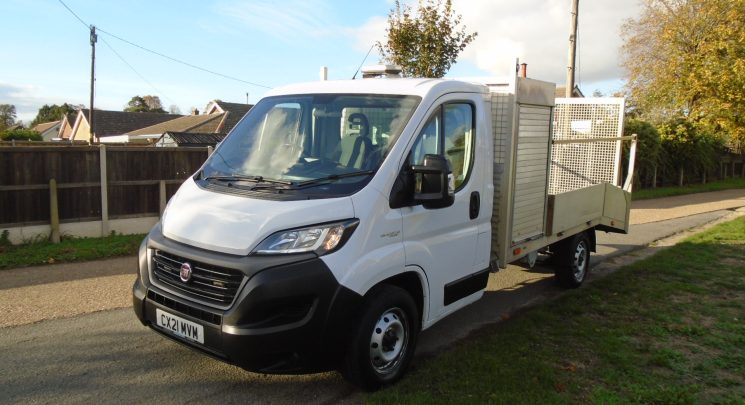 2021 21 Fiat Ducato 2.3 MultiJetII 35 Maxi alloy bevertail + storage pod 2dr Diesel Manual M H1 Euro 6 (140 ps) a/c 80k