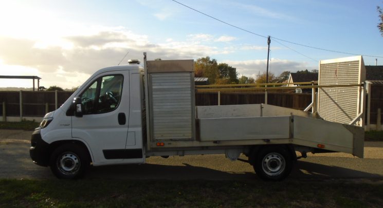 2021 21 Fiat Ducato 2.3 MultiJetII 35 Maxi alloy bevertail + storage pod 2dr Diesel Manual M H1 Euro 6 (140 ps) a/c 80k