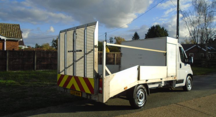 2021 21 Fiat Ducato 2.3 MultiJetII 35 Maxi alloy bevertail + storage pod 2dr Diesel Manual M H1 Euro 6 (140 ps) a/c 80k