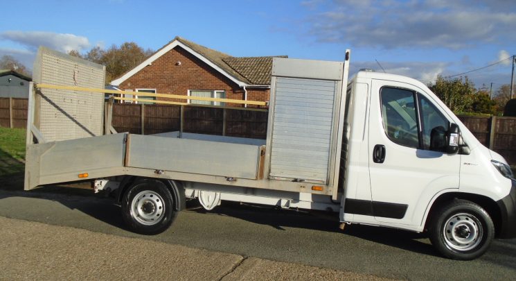 2021 21 Fiat Ducato 2.3 MultiJetII 35 Maxi alloy bevertail + storage pod 2dr Diesel Manual M H1 Euro 6 (140 ps) a/c 80k